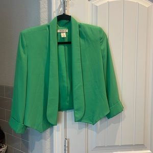 Green vest size S